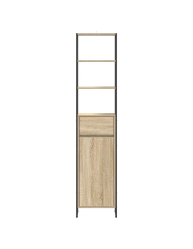 Mobile da Bagno Sonoma 40 x 30 x 180 cm Legno multistrato