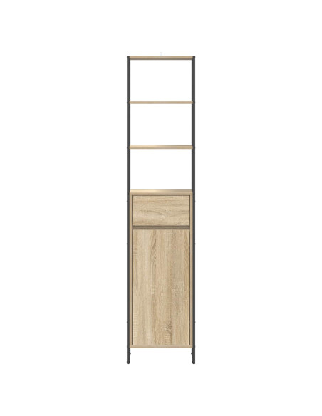 Mobile da Bagno Sonoma 40 x 30 x 180 cm Legno multistrato