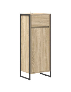 Mobile da Bagno Sonoma 40 x 30 x 100 cm Legno multistrato 2