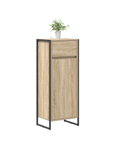 Mobile da Bagno Sonoma 40 x 30 x 100 cm Legno multistrato