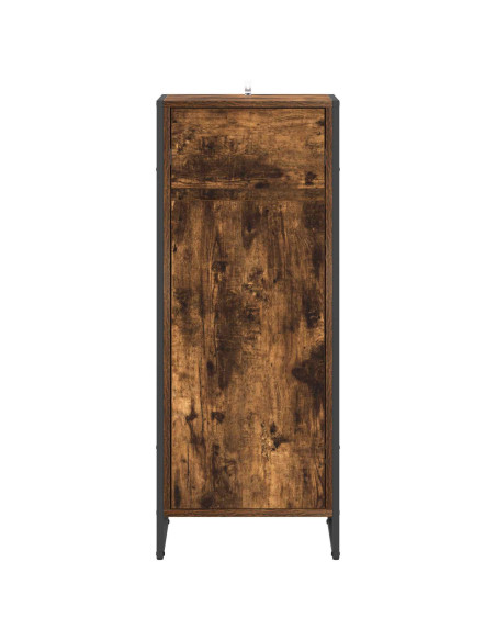 Mobile da Bagno con cassetto Quercia Fumosa 40 x 30 x 100 cm