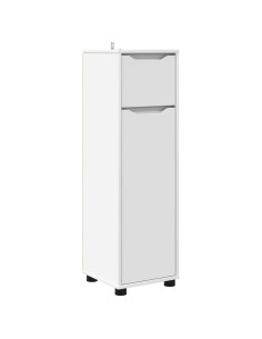 Mobile da Bagno Bianco 30,5 x 30 x 101 cm Legno multistrato 2