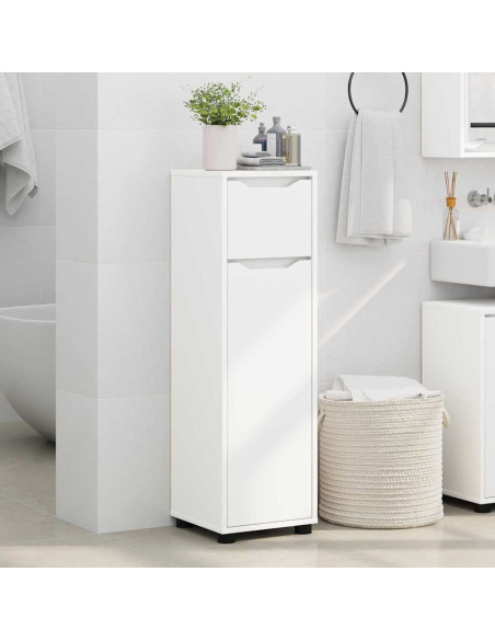 Mobile da Bagno Bianco 30,5 x 30 x 101 cm Legno multistrato