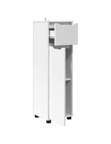 Mobile da Bagno Bianco 30,5 x 30 x 101 cm Legno multistrato