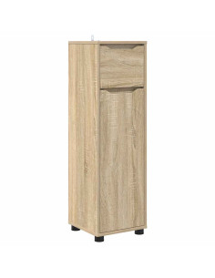 Mobile da Bagno con cassetto Rovere Sonoma 30,5 x 30 x 101 cm 2