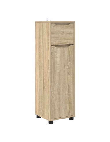 Mobile da Bagno con cassetto Rovere Sonoma 30,5 x 30 x 101 cm