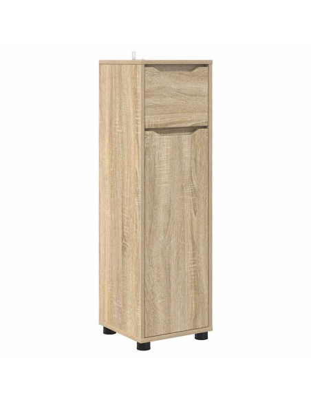 Mobile da Bagno con cassetto Rovere Sonoma 30,5 x 30 x 101 cm