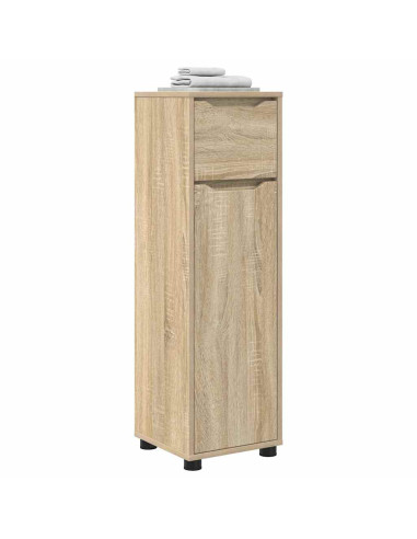 Mobile da Bagno con cassetto Rovere Sonoma 30,5 x 30 x 101 cm