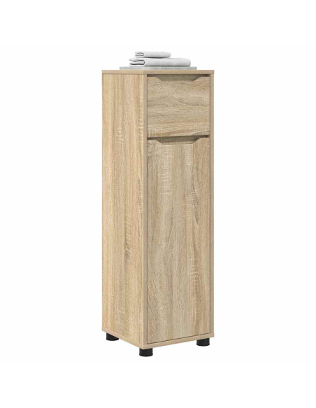 Mobile da Bagno con cassetto Rovere Sonoma 30,5 x 30 x 101 cm