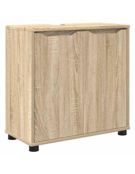 Mobile per lavabo da bagno Rovere Sonoma 60 x 30 x 60 cm