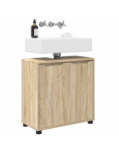 Mobile per lavabo da bagno Rovere Sonoma 60 x 30 x 60 cm