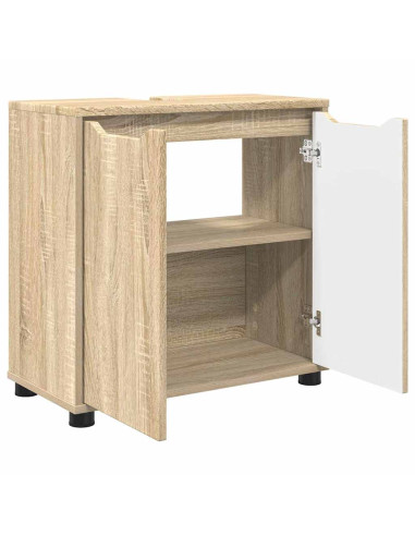 Mobile per lavabo da bagno Rovere Sonoma 60 x 30 x 60 cm