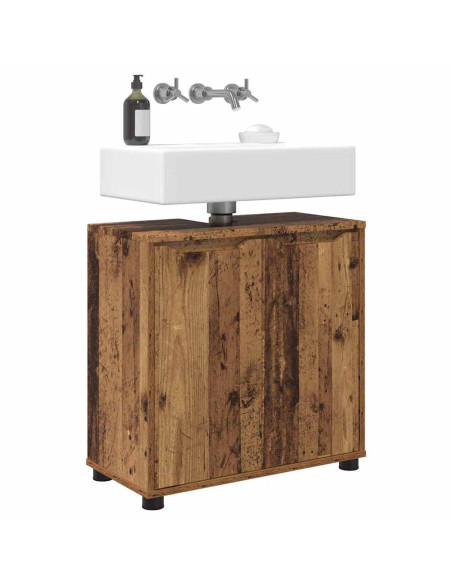 Mobile per lavabo da bagno Legno vecchio 60 x 30 x 60 cm
