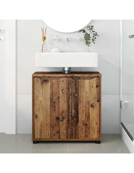 Mobile per lavabo da bagno Legno vecchio 60 x 30 x 60 cm