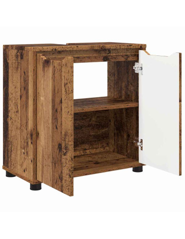Mobile per lavabo da bagno Legno vecchio 60 x 30 x 60 cm