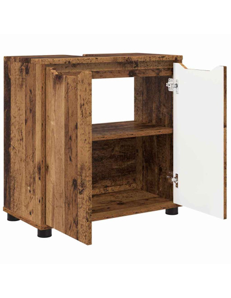 Mobile per lavabo da bagno Legno vecchio 60 x 30 x 60 cm