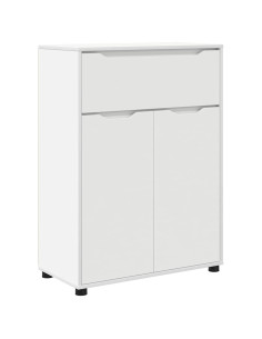 Mobile da Bagno Bianco 72,5 x 36,5 x 100 cm Legno multistrato 2