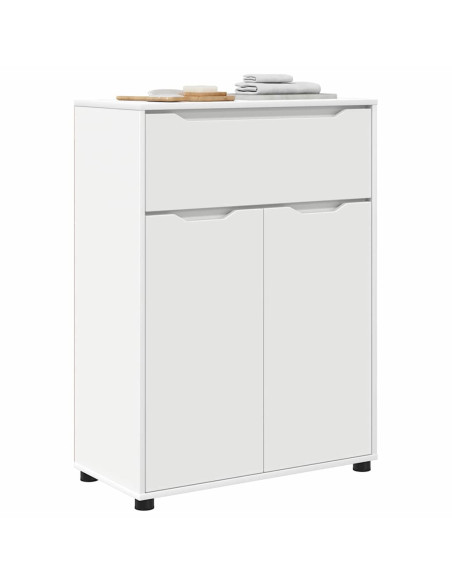 Mobile da Bagno Bianco 72,5 x 36,5 x 100 cm Legno multistrato