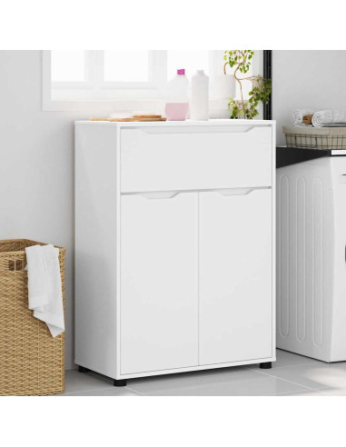 Mobile da Bagno Bianco 72,5 x 36,5 x 100 cm Legno multistrato