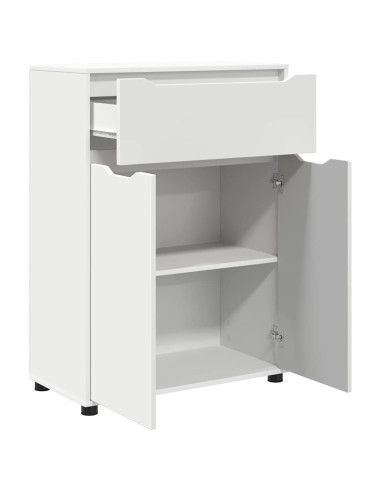 Mobile da Bagno Bianco 72,5 x 36,5 x 100 cm Legno multistrato