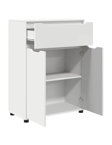 Mobile da Bagno Bianco 72,5 x 36,5 x 100 cm Legno multistrato