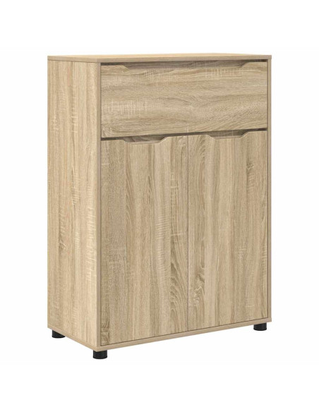 Mobile da Bagno con cassetto Rovere Sonoma 72,5 x 36,5 x 100 cm