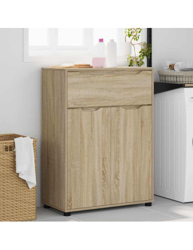 Mobile da Bagno con cassetto Rovere Sonoma 72,5 x 36,5 x 100 cm