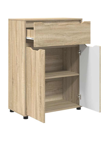 Mobile da Bagno con cassetto Rovere Sonoma 72,5 x 36,5 x 100 cm