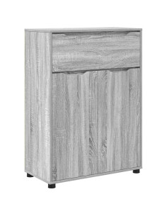 Mobile da Bagno con cassetto Grigio Sonoma 72,5 x 36,5 x 100 cm 2