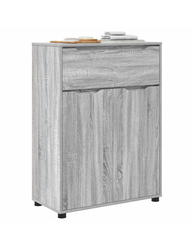 Mobile da Bagno con cassetto Grigio Sonoma 72,5 x 36,5 x 100 cm