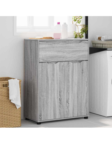 Mobile da Bagno con cassetto Grigio Sonoma 72,5 x 36,5 x 100 cm