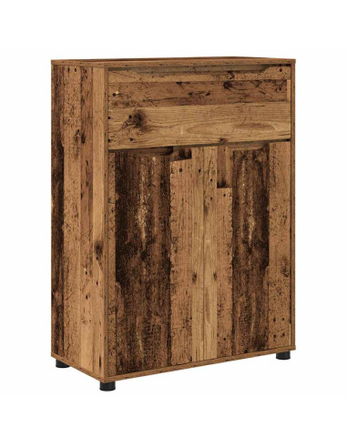 Mobile da Bagno con cassetto Legno vecchio 72,5 x 36,5 x 100 cm