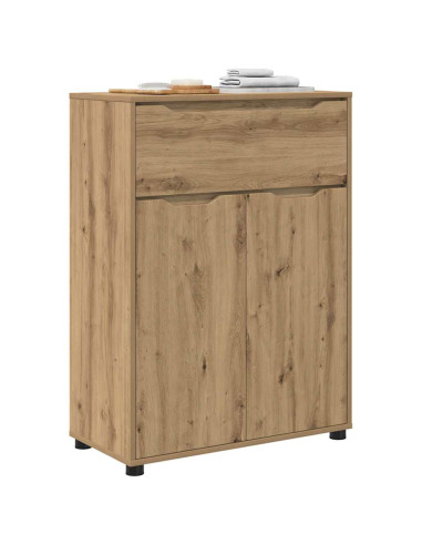 Mobile da Bagno Rovere artigianale 72,5 x 36,5 x 100 cm