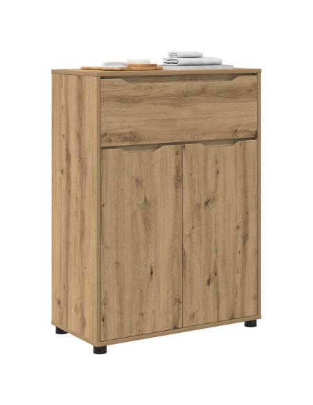 Mobile da Bagno Rovere artigianale 72,5 x 36,5 x 100 cm