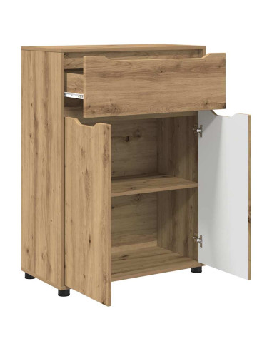 Mobile da Bagno Rovere artigianale 72,5 x 36,5 x 100 cm
