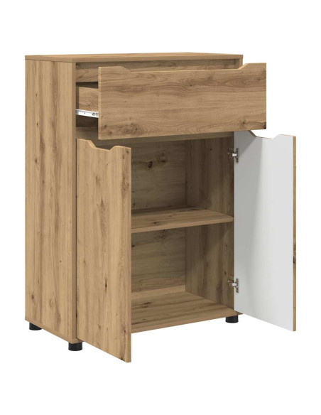 Mobile da Bagno Rovere artigianale 72,5 x 36,5 x 100 cm