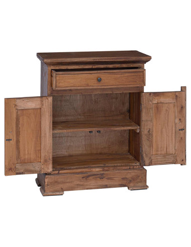 Armadio 63 x 30 x 79 cm Legno di Mogano Massello