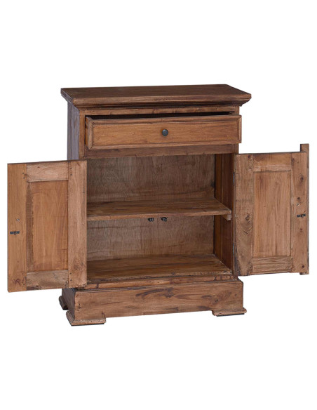 Armadio 63 x 30 x 79 cm Legno di Mogano Massello