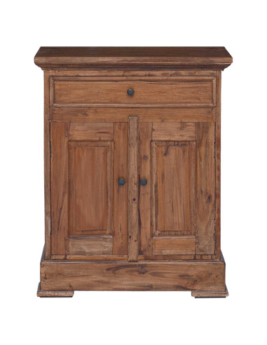 Armadio 63 x 30 x 79 cm Legno di Mogano Massello