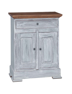 Armadio 63 x 30 x 79 cm Legno di Mogano Massello 2