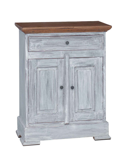 Armadio 63 x 30 x 79 cm Legno di Mogano Massello