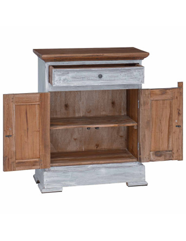 Armadio 63 x 30 x 79 cm Legno di Mogano Massello
