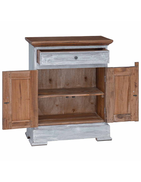 Armadio 63 x 30 x 79 cm Legno di Mogano Massello