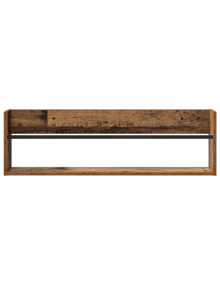 Scaffale per riviste Legno vecchio 100 x 12 x 30 cm