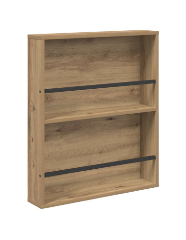 Scaffale per riviste Rovere artigianale 60 x 12 x 70 cm