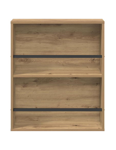 Scaffale per riviste Rovere artigianale 60 x 12 x 70 cm