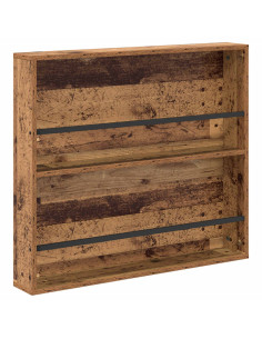 Scaffale per riviste Legno vecchio 80 x 12 x 70 cm 2