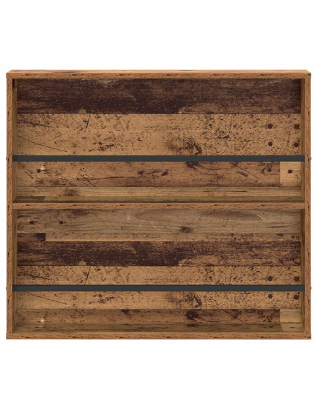 Scaffale per riviste Legno vecchio 80 x 12 x 70 cm
