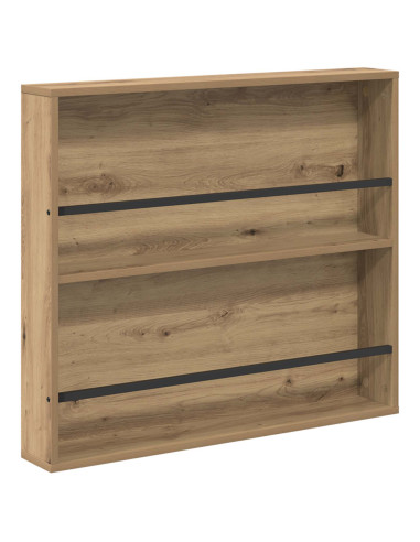 Scaffale per riviste Rovere artigianale 80 x 12 x 70 cm