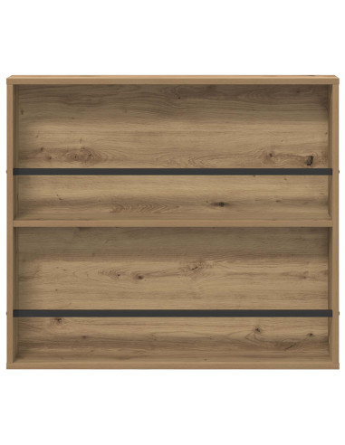 Scaffale per riviste Rovere artigianale 80 x 12 x 70 cm